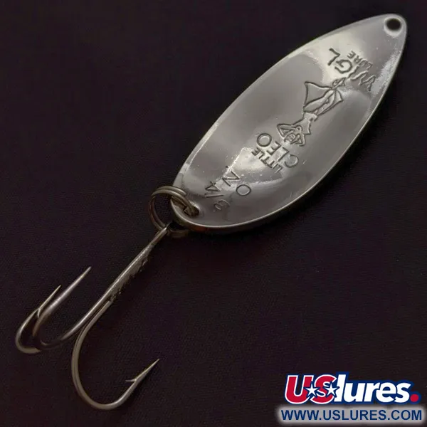 Seneca Little Cleo (Hula Girl), nikkel/blauw, 21g, Lepel #24198