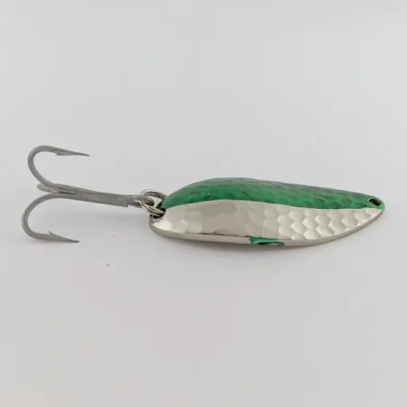 Dardevle Devle Dog, 21g, Nikkel/Groen, Lepel #24199