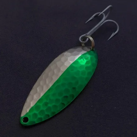 Dardevle Devle Dog, 21g, Nikkel/Groen, Lepel #24199