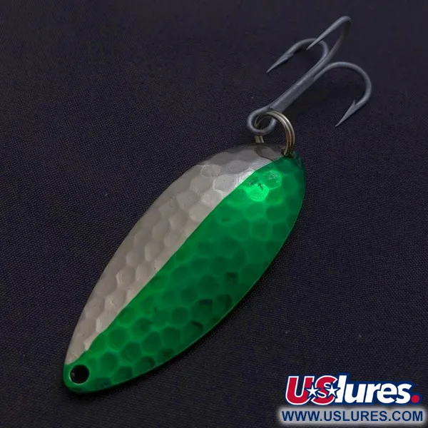 Dardevle Devle Dog, 21g, Nikkel/Groen, Lepel #24199