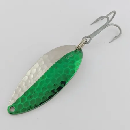 Dardevle Devle Dog, 21g, Nikkel/Groen, Lepel #24199