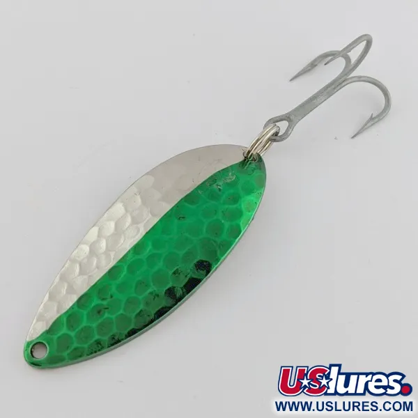 Dardevle Devle Dog, 21g, Nikkel/Groen, Lepel #24199