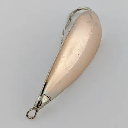 Johnson Silver Minnow Weedless, 9g, Zilver/Koper, Lepel #24203