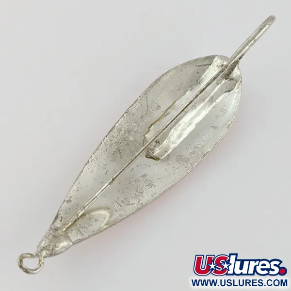 Johnson Silver Minnow Weedless, 9g, Zilver/Koper, Lepel #24203