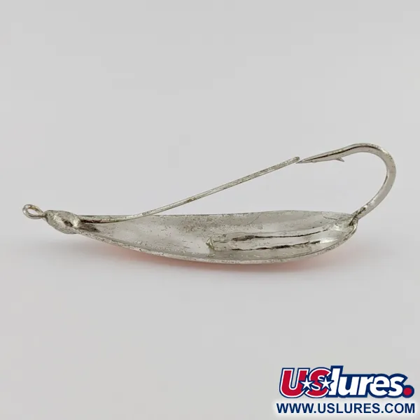 Johnson Silver Minnow Weedless, 9g, Zilver/Koper, Lepel #24203