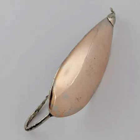 Johnson Silver Minnow Weedless, 9g, Zilver/Koper, Lepel #24203