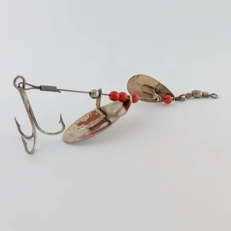 Weller June-Bug, 8g Zilver/Goud, Spinner #24206