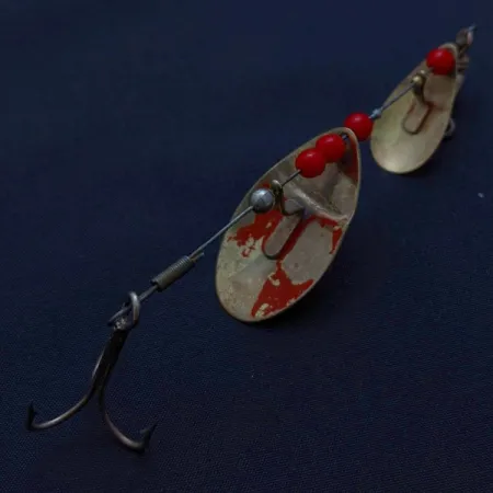 Weller June-Bug, 8g Zilver/Goud, Spinner #24206