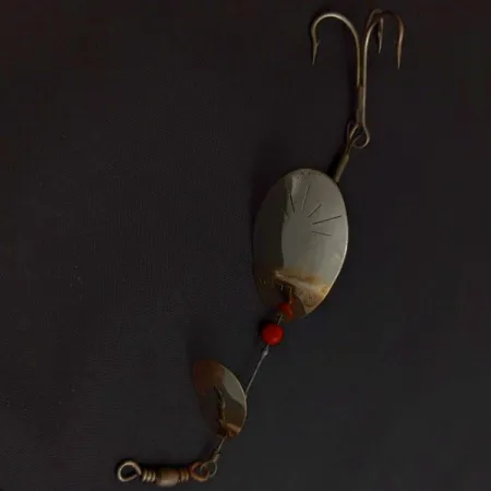 Weller June-Bug, 8g Zilver/Goud, Spinner #24206