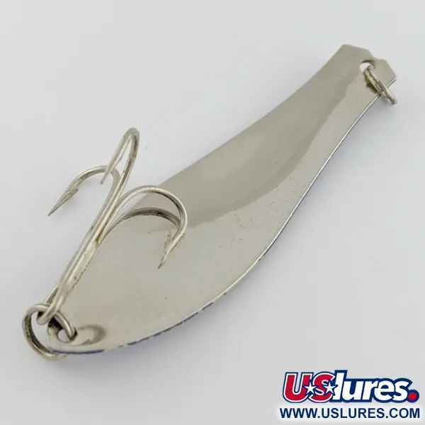 Prescott Spinner Little Doctor 275, 21g, Lichtblauw / Nikkel / Blauw, Lepel #24207