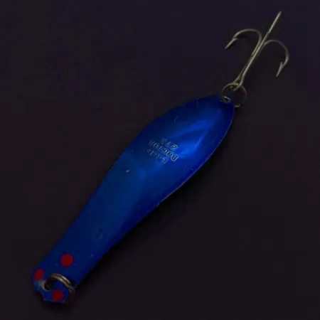 Prescott Spinner Little Doctor 275, 21g, Lichtblauw / Nikkel / Blauw, Lepel #24207