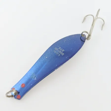 Prescott Spinner Little Doctor 275, 21g, Lichtblauw / Nikkel / Blauw, Lepel #24207