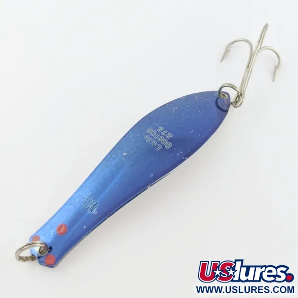 Prescott Spinner Little Doctor 275, 21g, Lichtblauw / Nikkel / Blauw, Lepel #24207