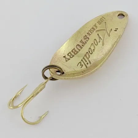 Luhr Jensen Lil' Kroc (Krocodile Stubby), messing, 4,5g, lepel #24208