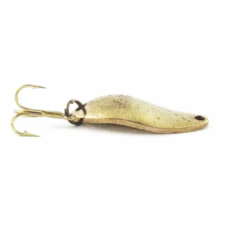 Luhr Jensen Lil' Kroc (Krocodile Stubby), messing, 4,5g, lepel #24208