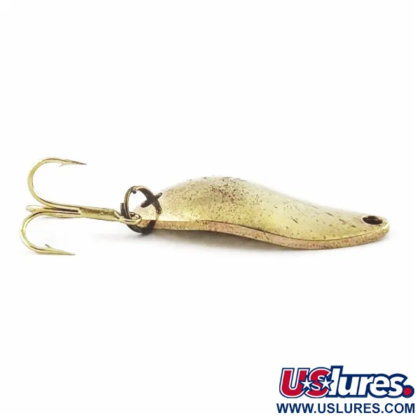 Luhr Jensen Lil' Kroc (Krocodile Stubby), messing, 4,5g, lepel #24208
