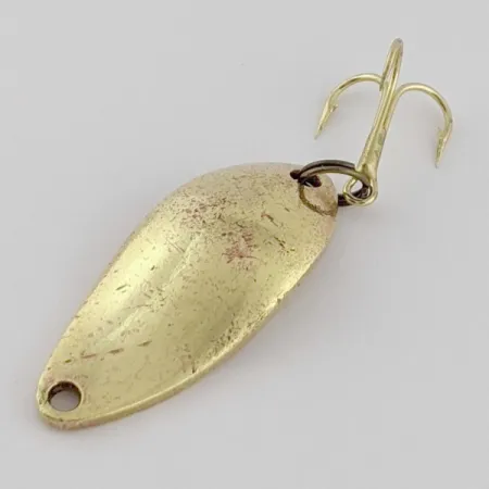 Luhr Jensen Lil' Kroc (Krocodile Stubby), messing, 4,5g, lepel #24208