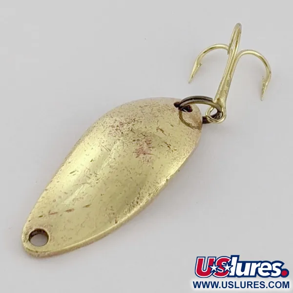 Luhr Jensen Lil' Kroc (Krocodile Stubby), messing, 4,5g, lepel #24208