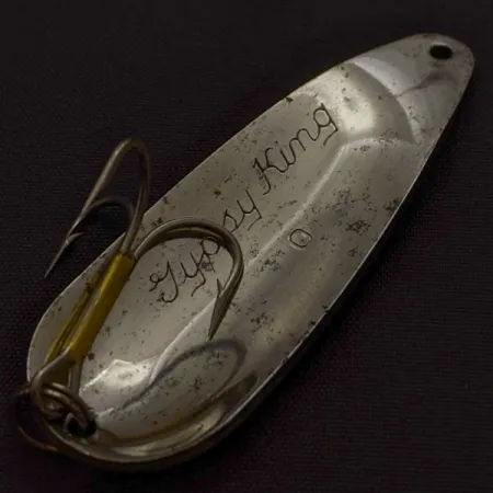 Weber Gypsy King 0, 11g nikkel, Lepel #24209