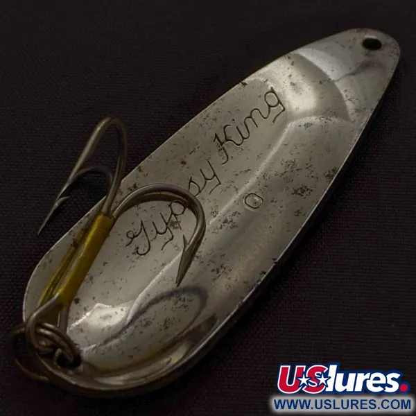 Weber Gypsy King 0, 11g nikkel, Lepel #24209