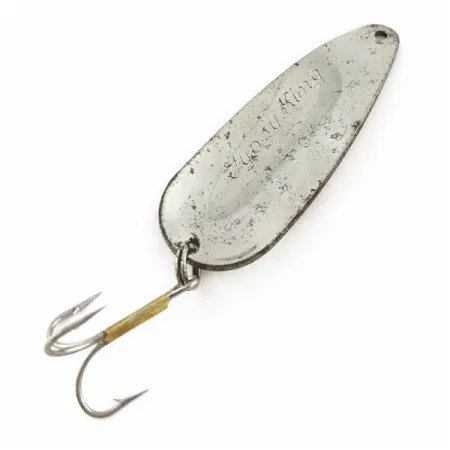 Weber Gypsy King 0, 11g nikkel, Lepel #24209