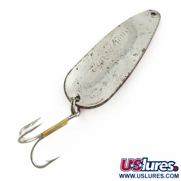 Weber Gypsy King 0, 11g nikkel, Lepel #24209