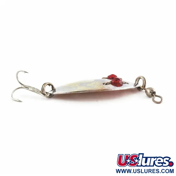 Hofschneider Red Eye Junior, 6,5g zilver/messing/rode ogen, Lepel #24210