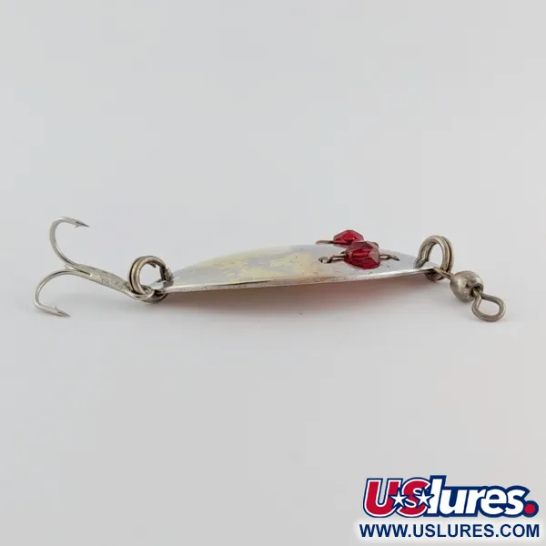 Hofschneider Red Eye Junior, 6,5g zilver/messing/rode ogen, Lepel #24210