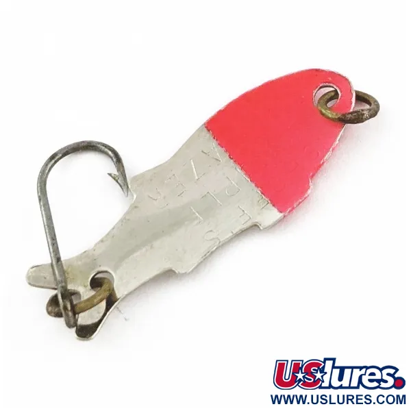 Shoff's Triple Teazer, 1/32oz Rood / Nikkel, Lepel #24218