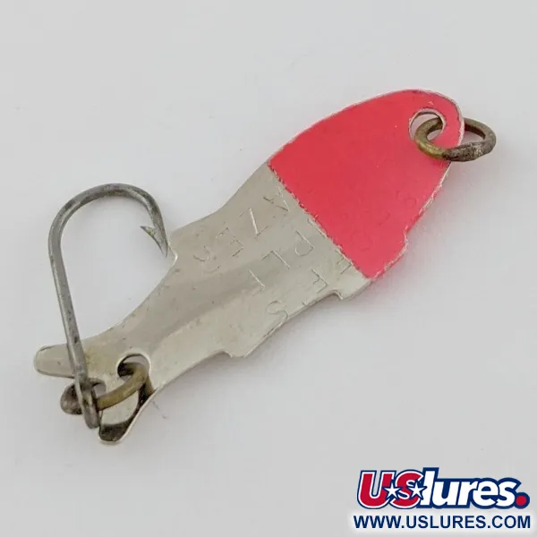 Shoff's Triple Teazer, 1/32oz Rood / Nikkel, Lepel #24218