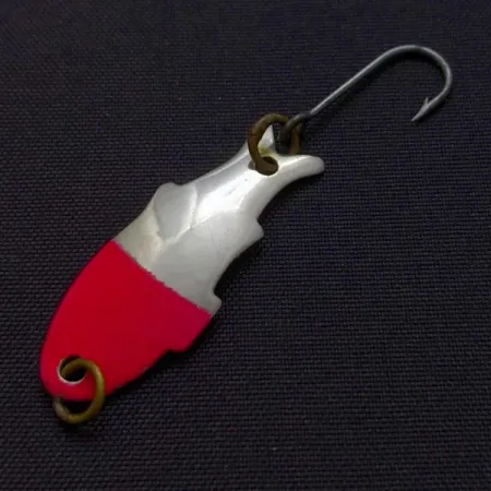 Shoff's Triple Teazer, 1/32oz Rood / Nikkel, Lepel #24218