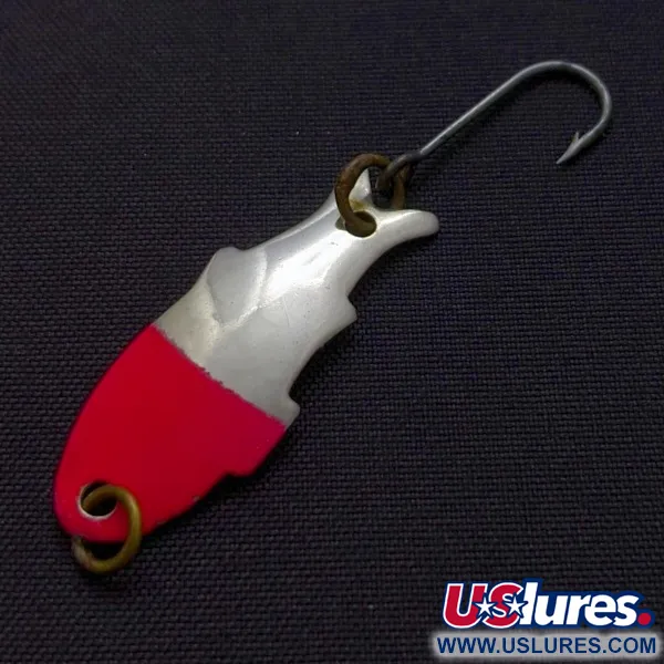 Shoff's Triple Teazer, 1/32oz Rood / Nikkel, Lepel #24218