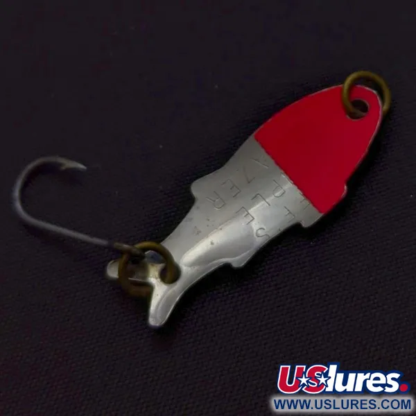 Shoff's Triple Teazer, 1/32oz Rood / Nikkel, Lepel #24218