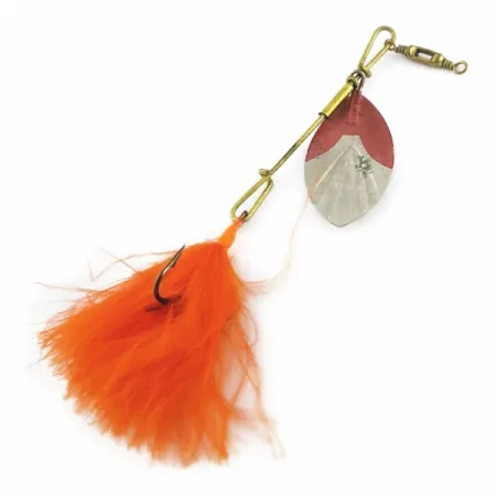 G.M. Skinner 4, 7g nikkel/rood, spinner #24225