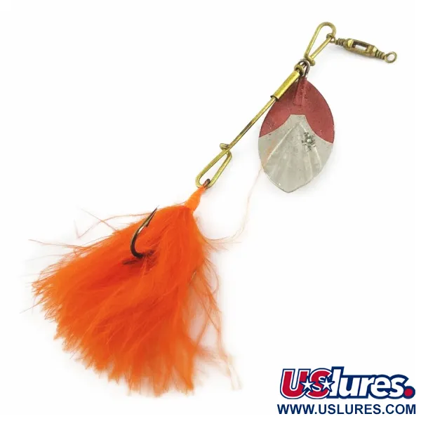 G.M. Skinner 4, 7g nikkel/rood, spinner #24225