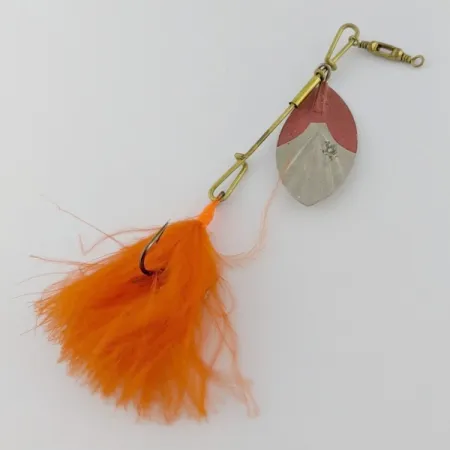 G.M. Skinner 4, 7g nikkel/rood, spinner #24225