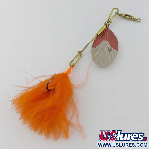 G.M. Skinner 4, 7g nikkel/rood, spinner #24225