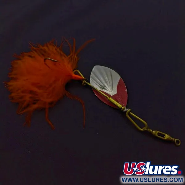 G.M. Skinner 4, 7g nikkel/rood, spinner #24225