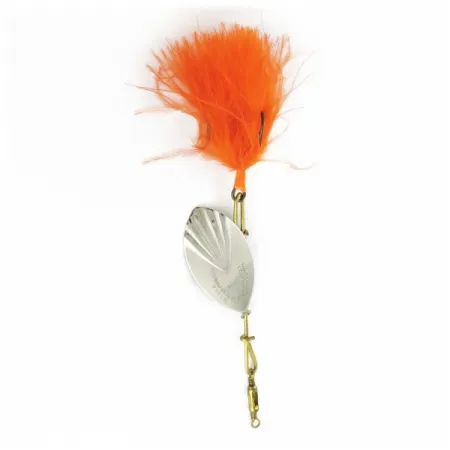 G.M. Skinner 4, 7g nikkel/rood, spinner #24225