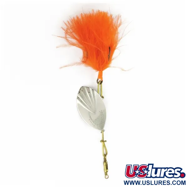 G.M. Skinner 4, 7g nikkel/rood, spinner #24225