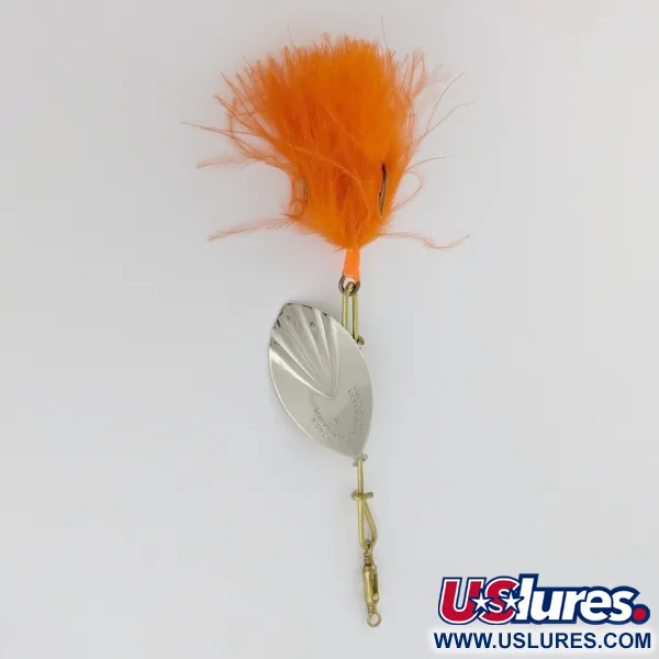 G.M. Skinner 4, 7g nikkel/rood, spinner #24225