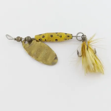 Glen Evans Shyster, 7g geel/goud, spinner #24227