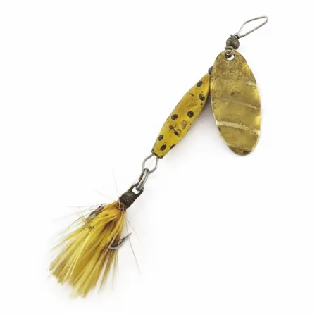 Glen Evans Shyster, 7g geel/goud, spinner #24227