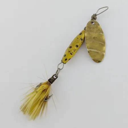 Glen Evans Shyster, 7g geel/goud, spinner #24227