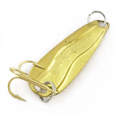 Luhr Jensen Hot Shot W, Goud, 1,3g, Lepel #24230