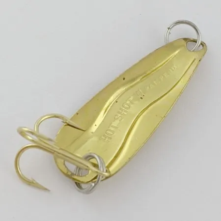 Luhr Jensen Hot Shot W, Goud, 1,3g, Lepel #24230