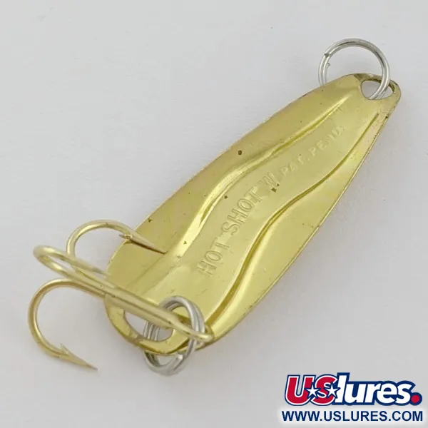 Luhr Jensen Hot Shot W, Goud, 1,3g, Lepel #24230