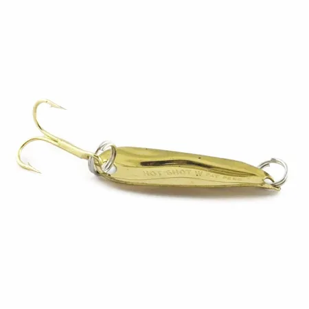 Luhr Jensen Hot Shot W, Goud, 1,3g, Lepel #24230