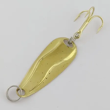 Luhr Jensen Hot Shot W, Goud, 1,3g, Lepel #24230