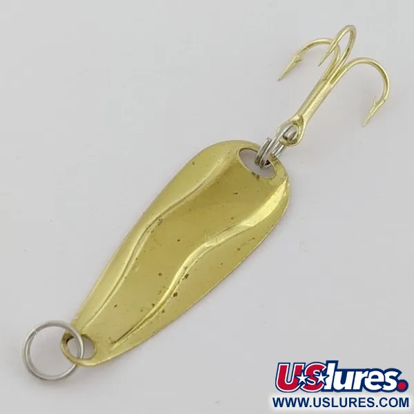 Luhr Jensen Hot Shot W, Goud, 1,3g, Lepel #24230